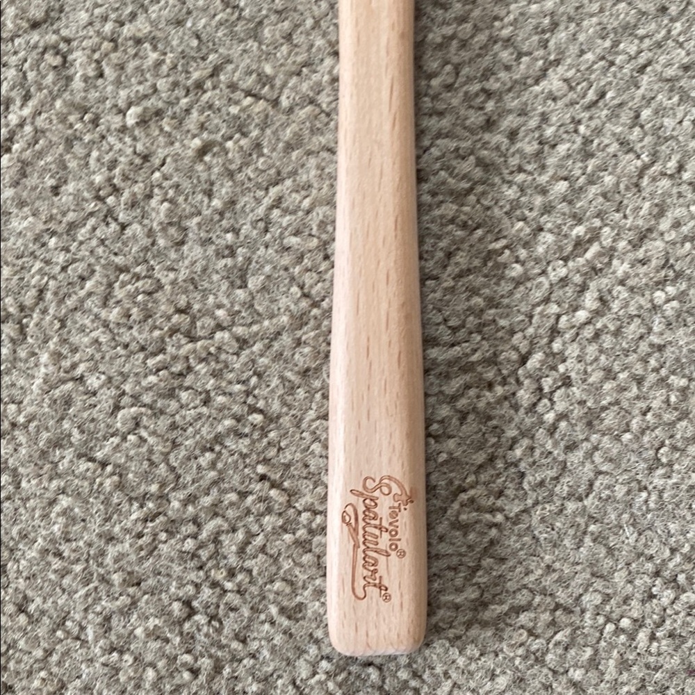 Colorful Leaf Pattern Spatula - Picture 3 of 6